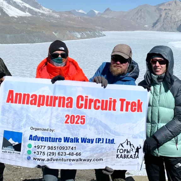 Annapurna Circuit trek