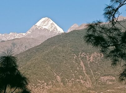 Ganesh himal trek view