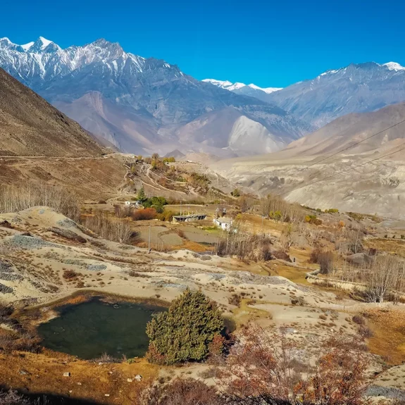 Jomsom Muktinath Trek