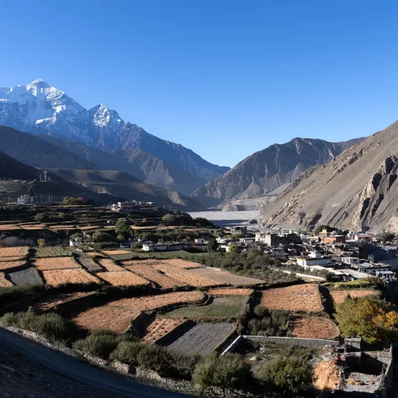 Kagbeni on Jomsom Muktinath treks