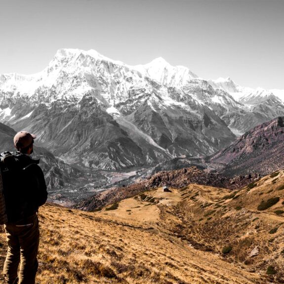 Kang La Pass - Nar phu trek
