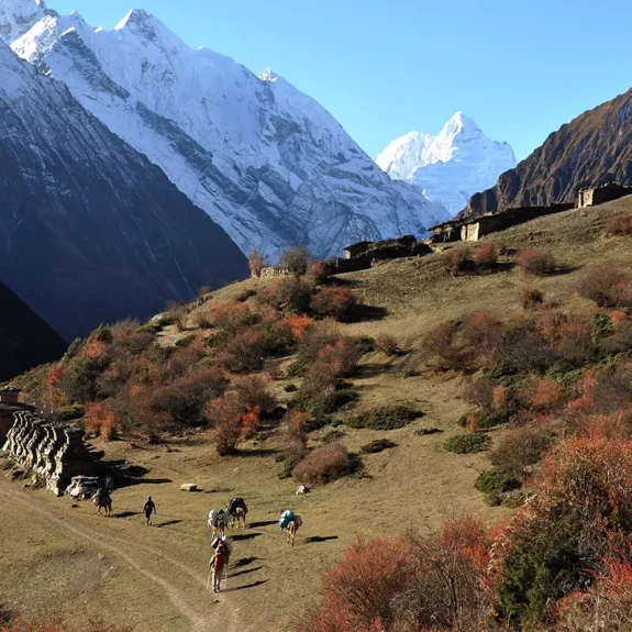 Manaslu Tsum valley trekking in Nepal