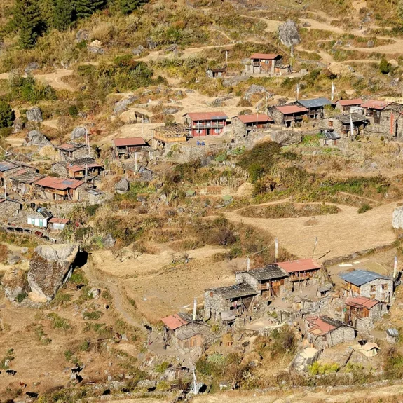 Tamang village