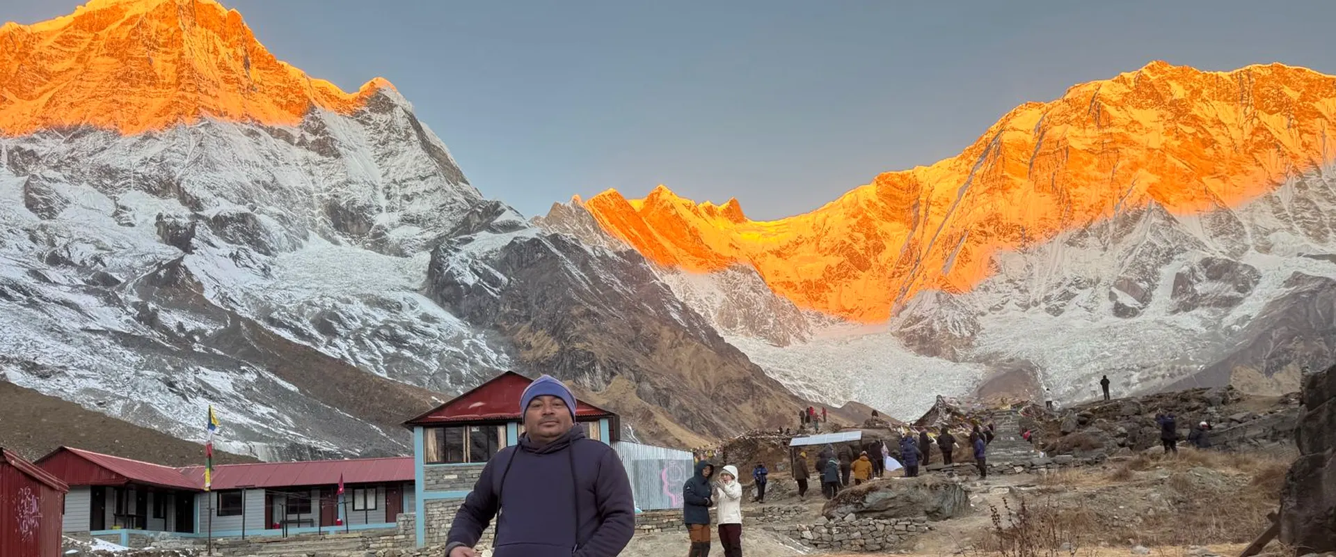 Annapurna base camp trekking