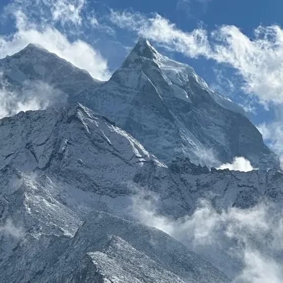 Everest Base Camp Landscape