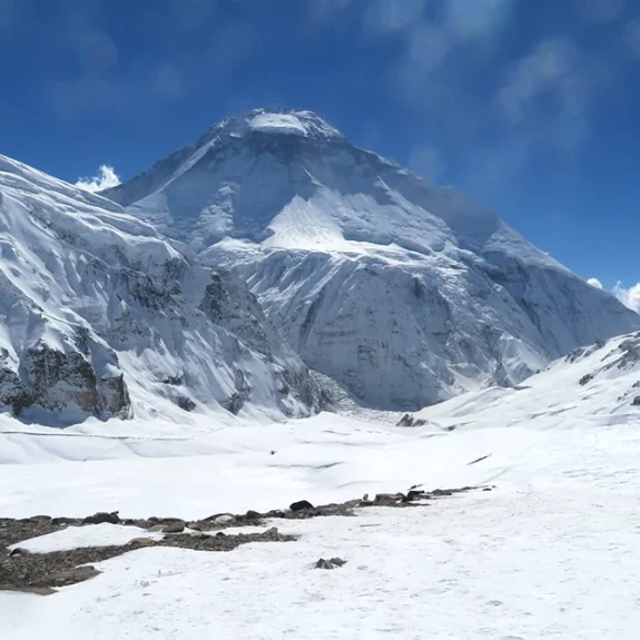 Dhaulagiri base camp