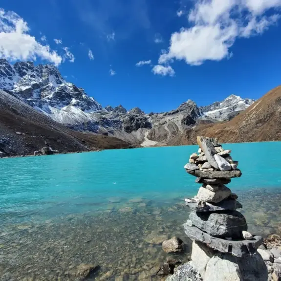 Everest Gokyo Lake View