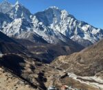 Trekking in Nepal Himalayas