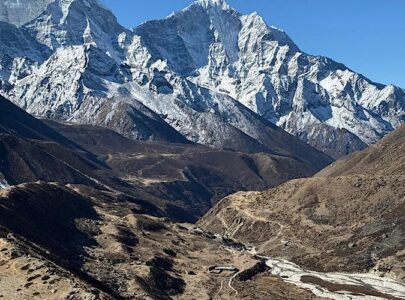 Trekking in Nepal Himalayas