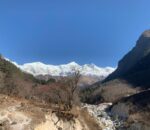 Spectacular mountain view of Manaslu Circuit Trek, Nepal – Himalayan peaks and pristine trails