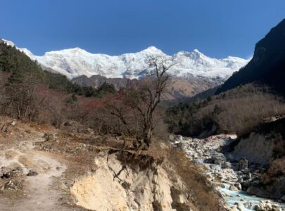 Manaslu short trek highlights in spring