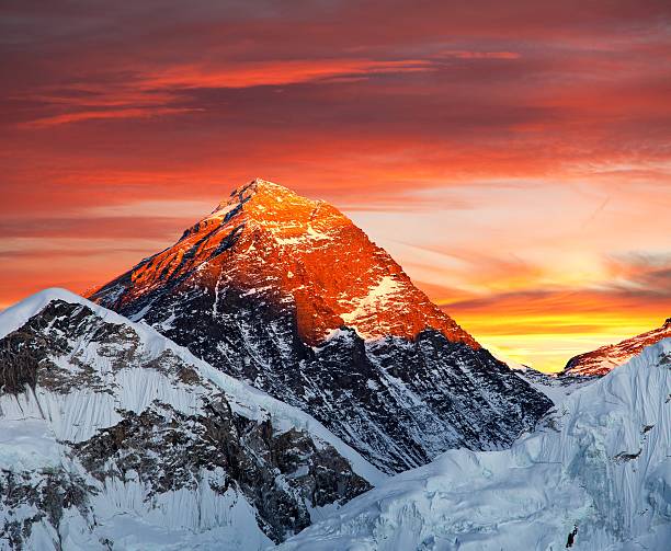 Kala Patthar view of Mount Everest