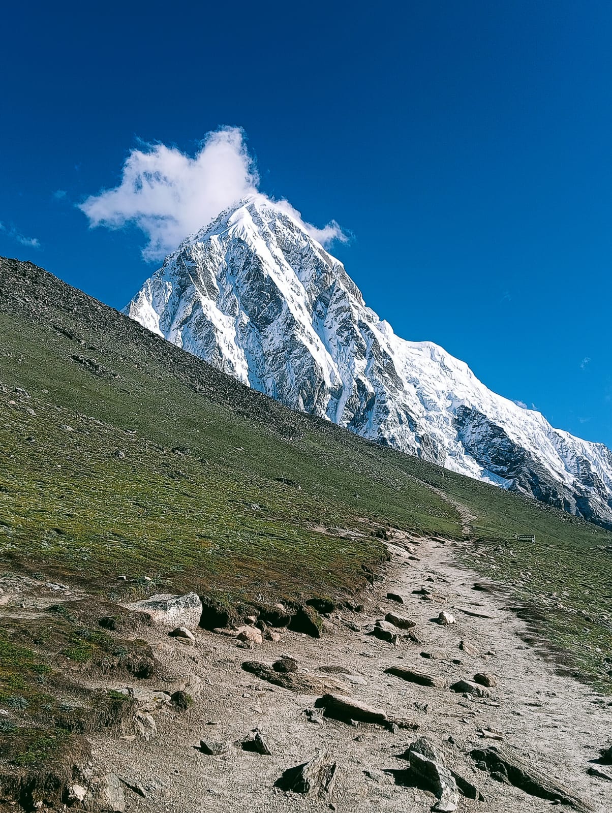 Somare to Lobuche Scenic Trek Route