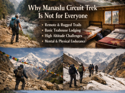 Manaslu Circuit Trek Nepal – rugged trails and high-altitude adventure