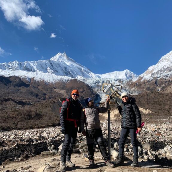 Manaslu region near Namrung village, Nepal