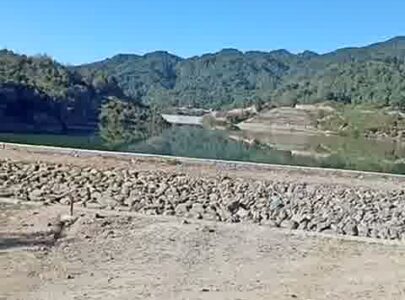 Chisapani Himalayan view