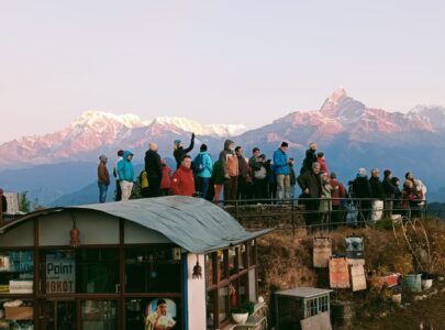 5 Days Annapurna Base Camp Trek from Pokhara mountain trail