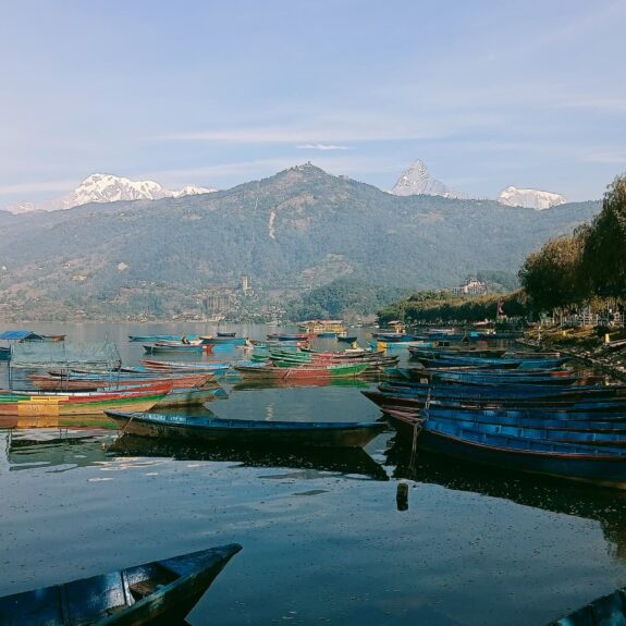 Annapurna Base Camp Trek from Pokhara with Phewa Lake View