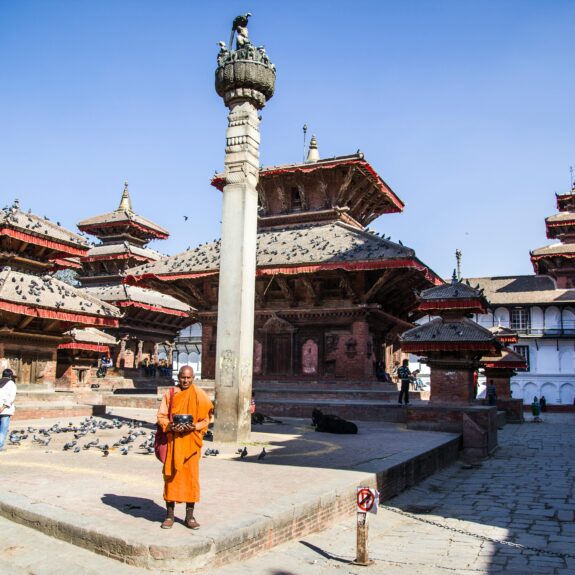 Kathmandu heritage walking experience with local guide