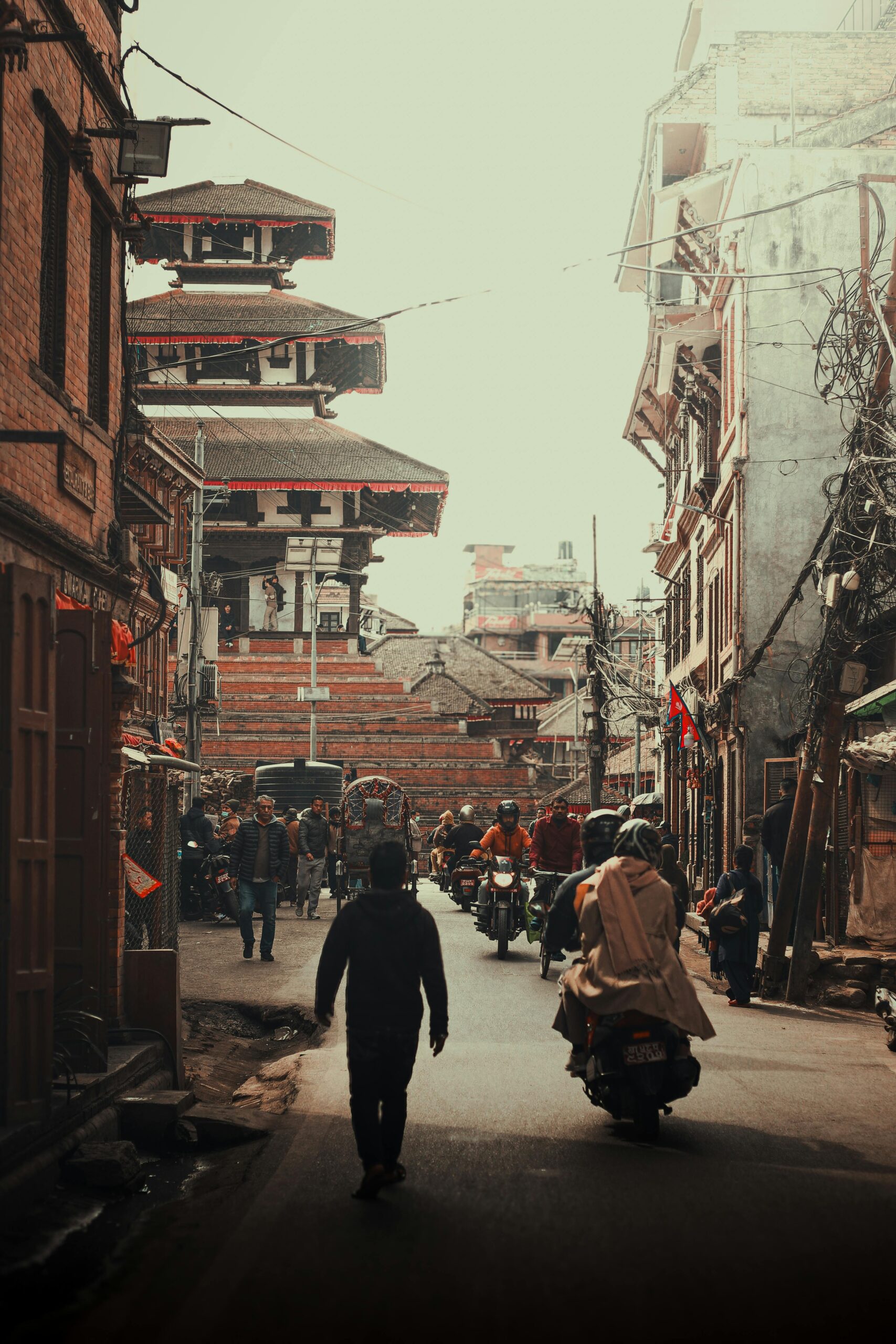 Kathmandu local experience tour street culture