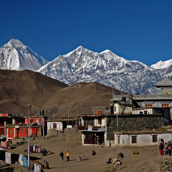 Muktinath Tour Scene