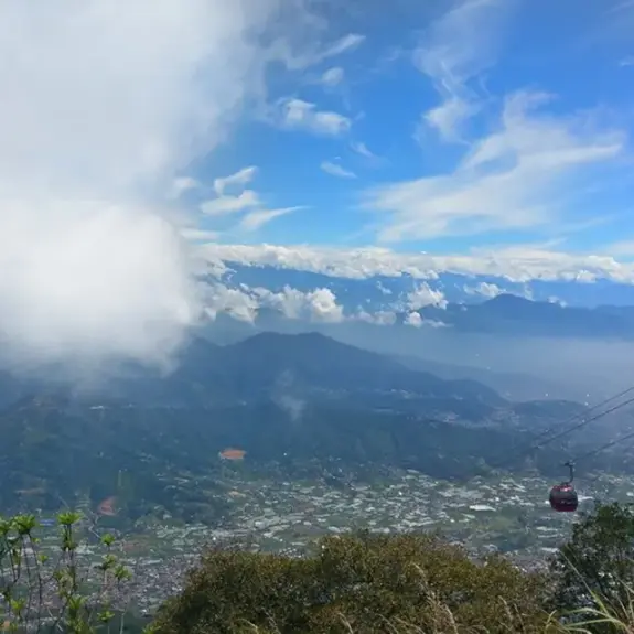 Chandragiri View