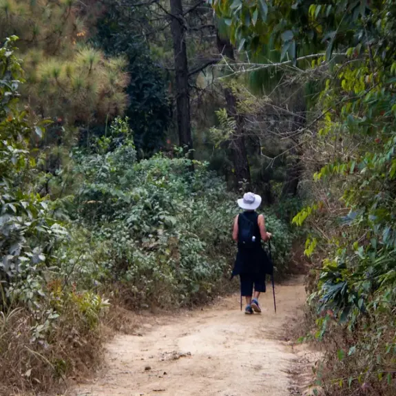 Jamacho Hill Trek