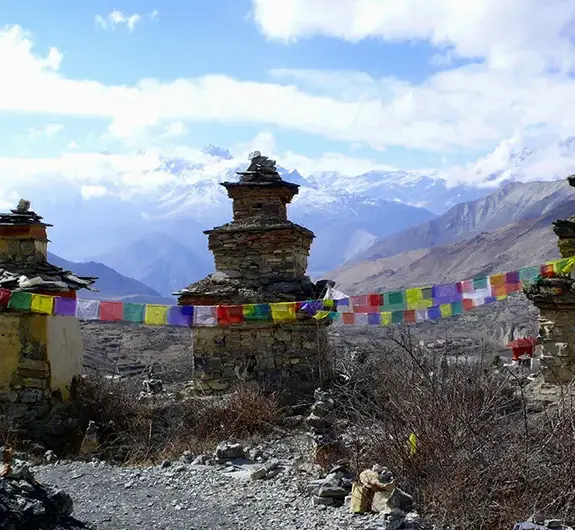 Muktinath view