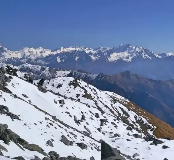 Api Himal base Camp Epic view